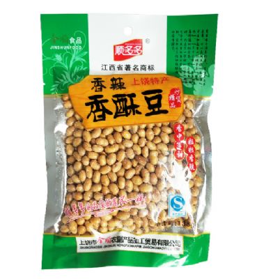 138g香辣香酥豆